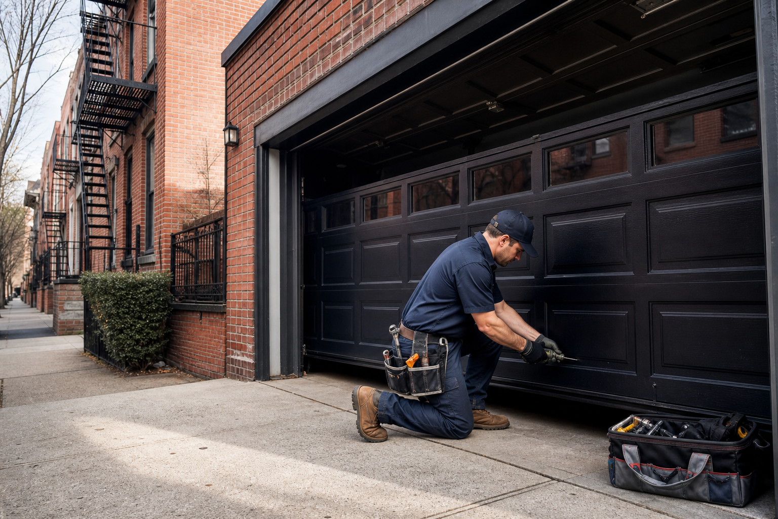 How to Choose the Right Garage Door Company in New York City