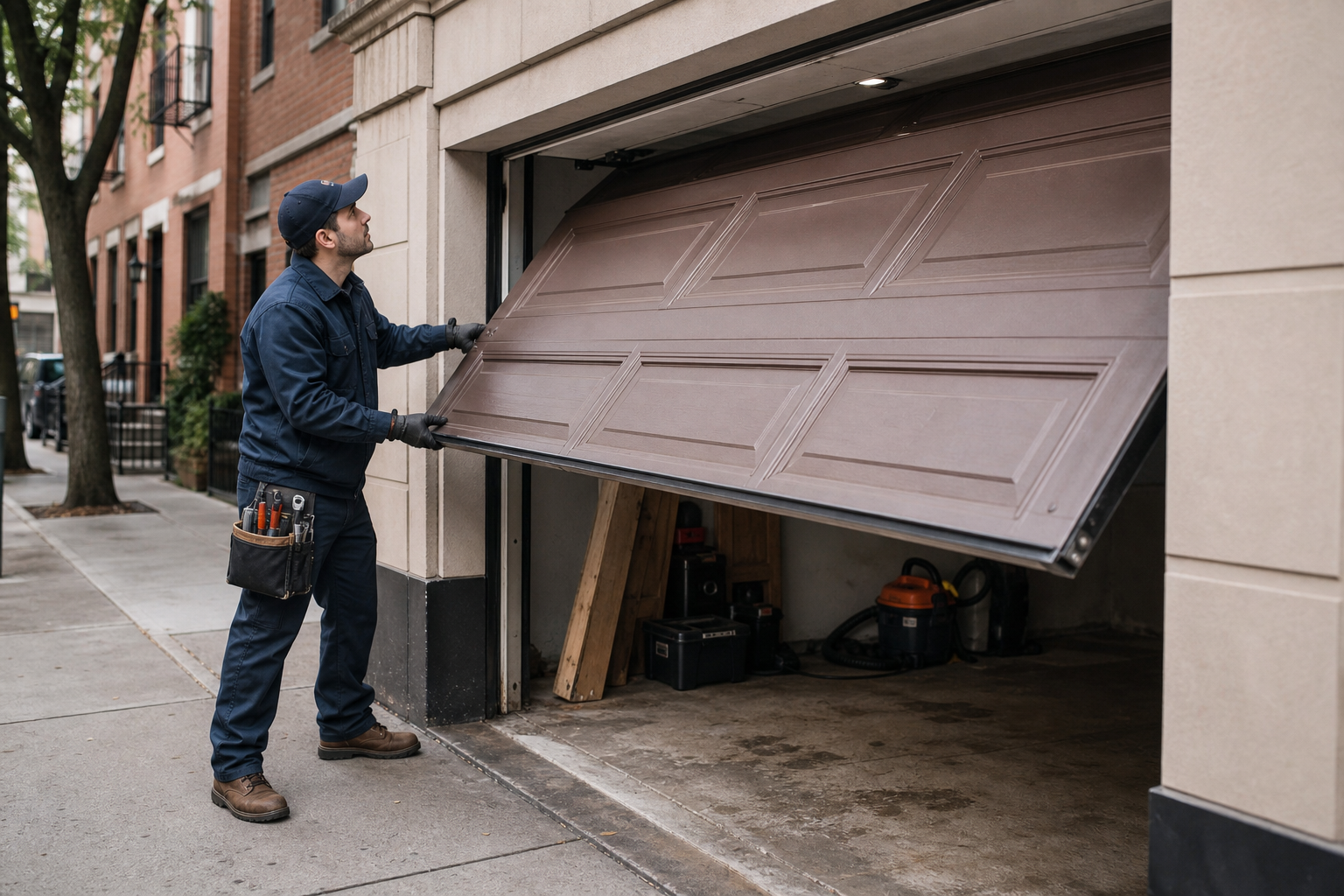 Chamberlain Garage Door Repair in New York City: A Homeowner’s Guide