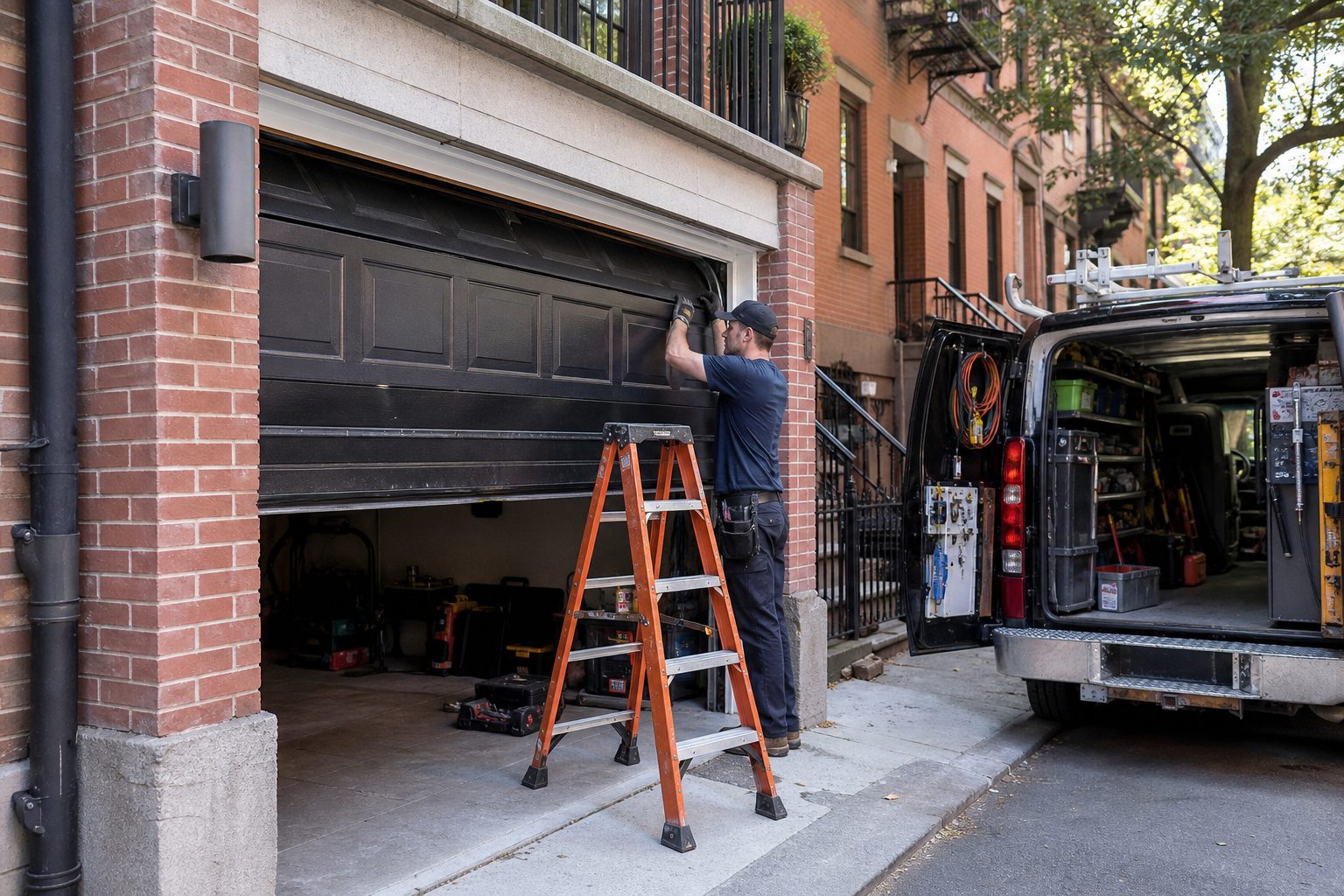 Garage Door Repair Pricing Breakdown: What New York City Homeowners Pay in 2026