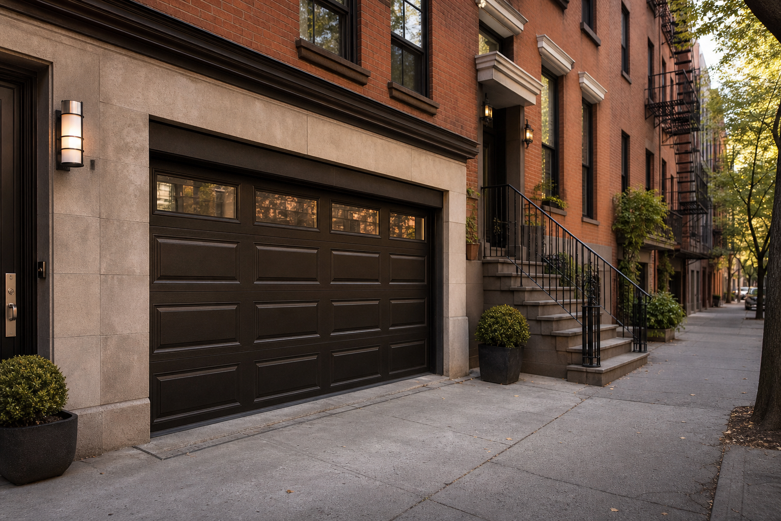 Emergency Garage Door Repair Near Me: What New York City Homeowners Should Do First